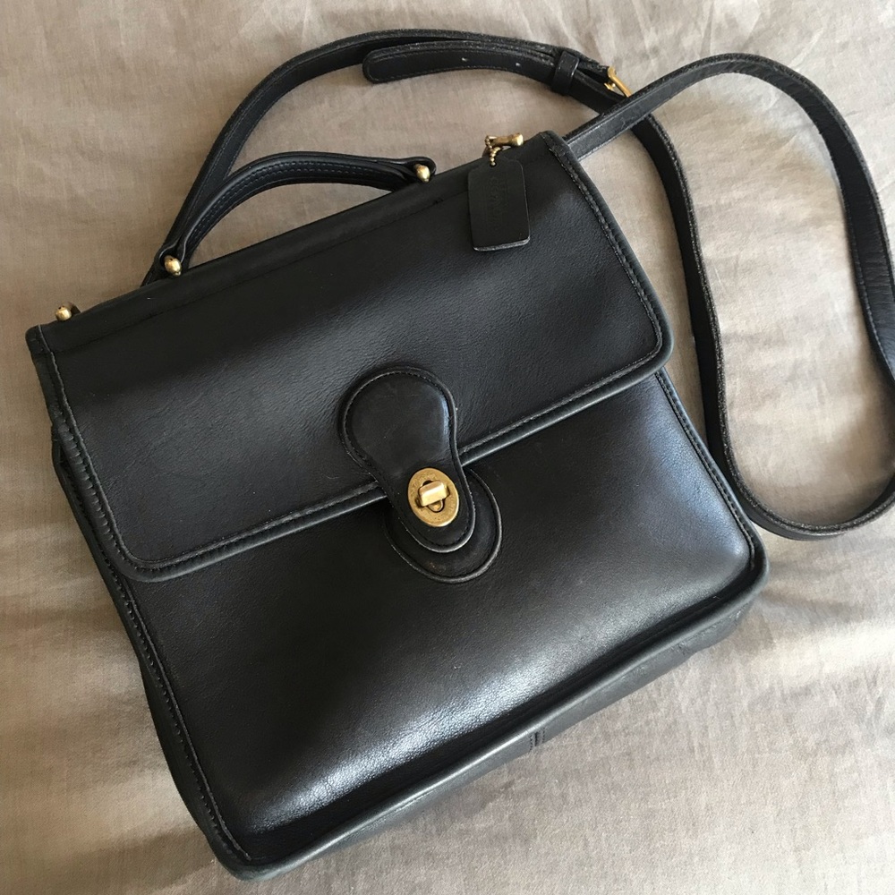 Vintage coach Willis bag